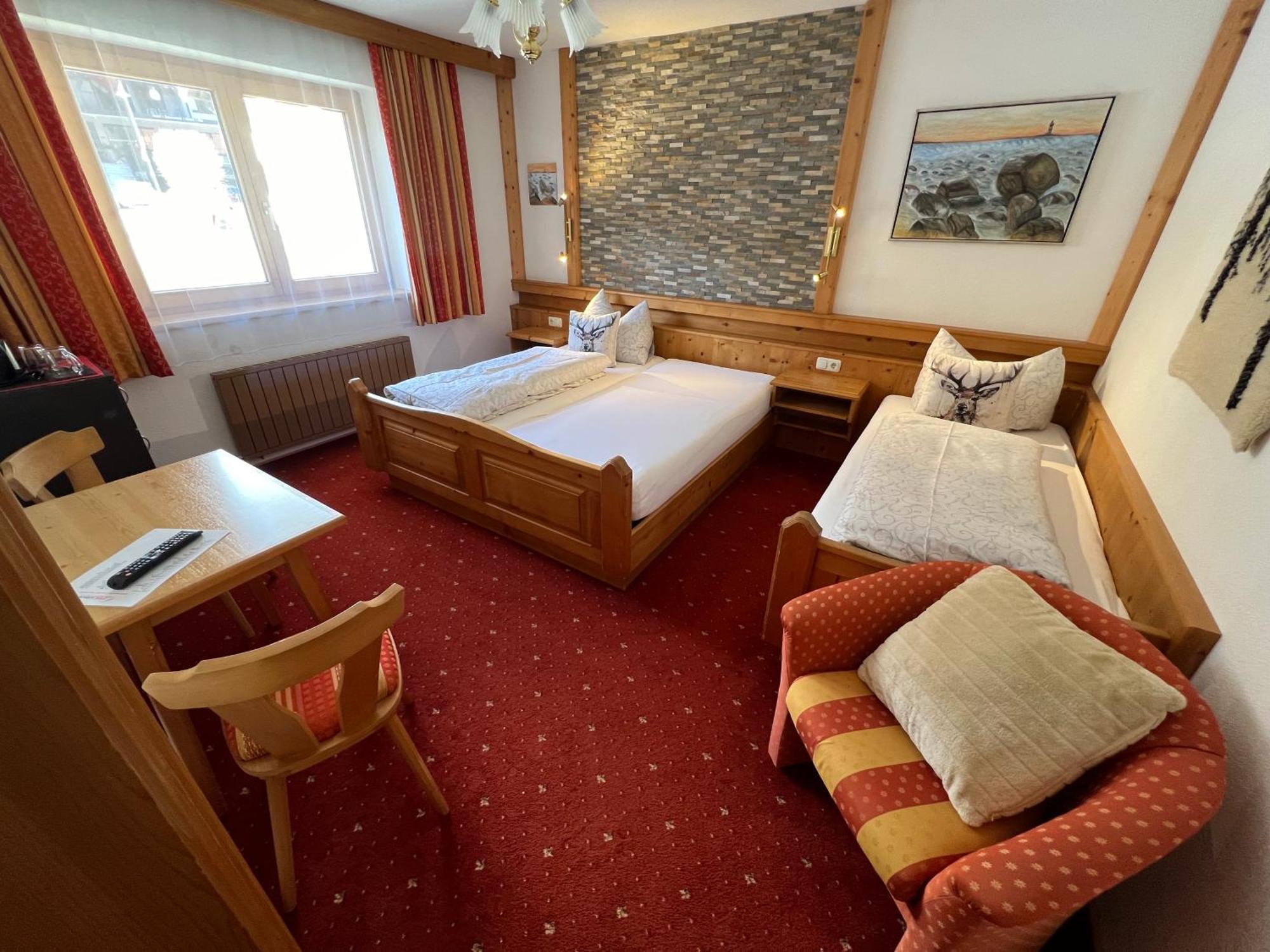 Hotel Garni Gafluna Sankt Anton am Arlberg Exteriör bild