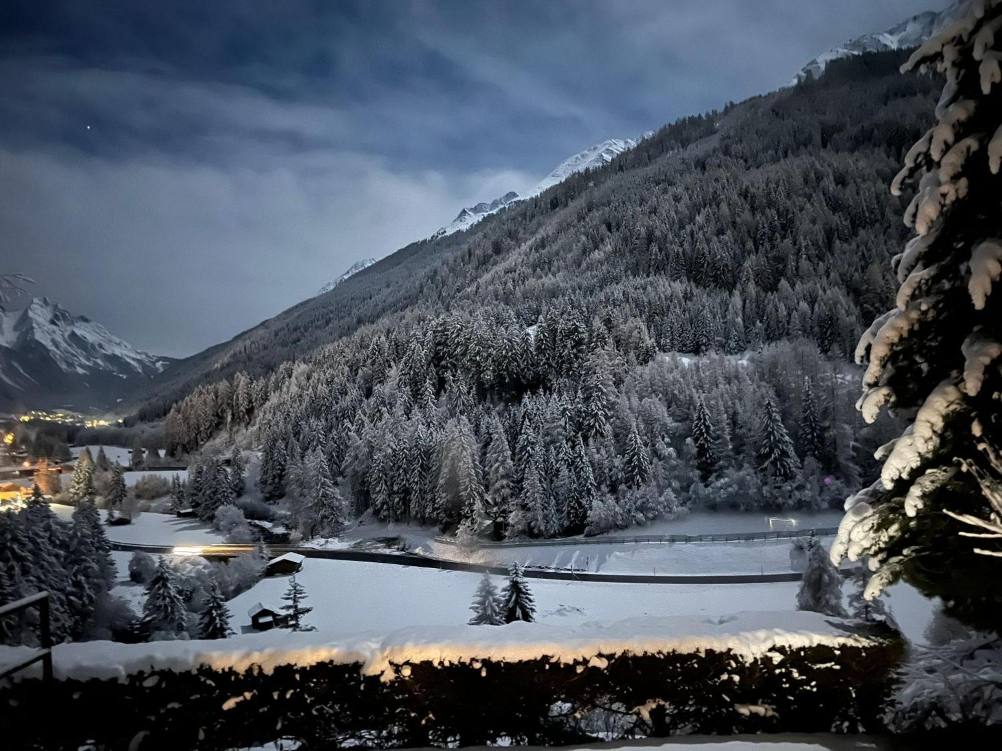 Hotel Garni Gafluna Sankt Anton am Arlberg Exteriör bild