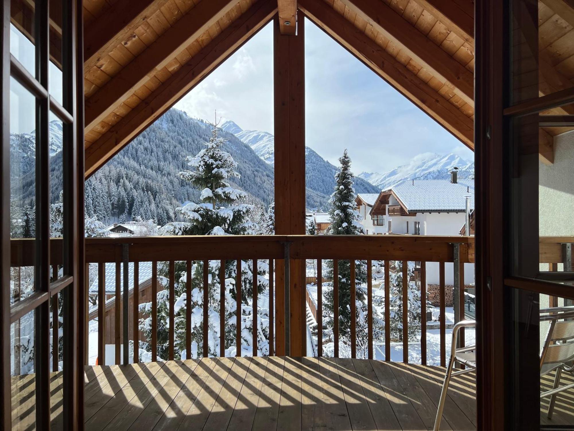 Hotel Garni Gafluna Sankt Anton am Arlberg Exteriör bild