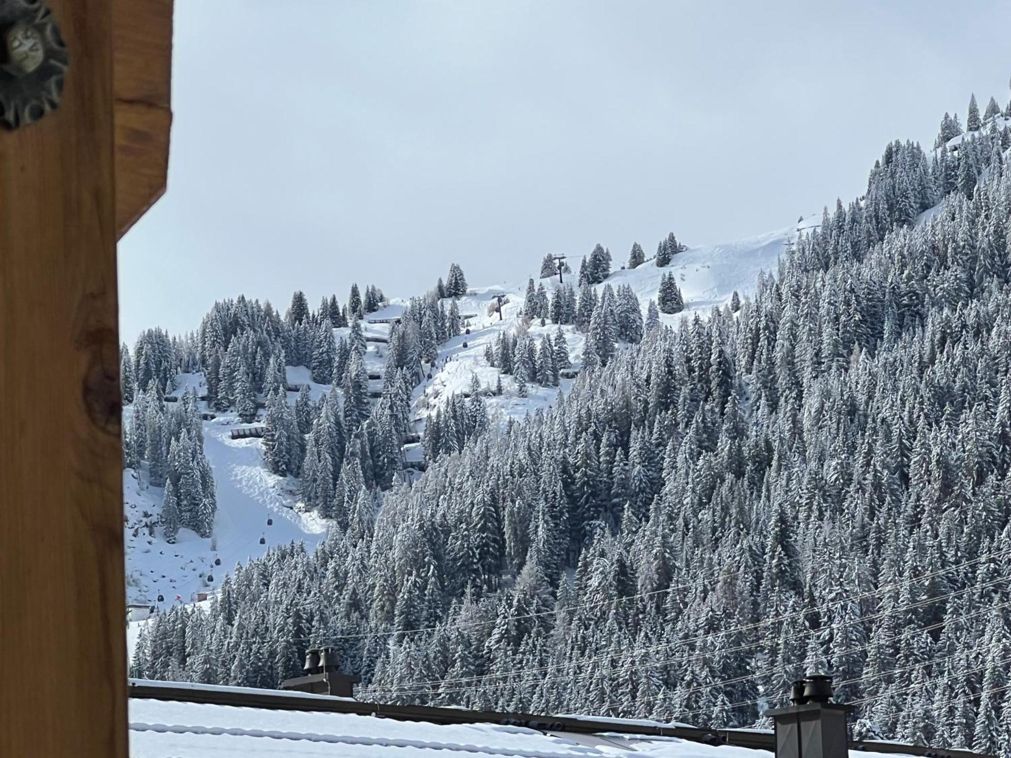 Hotel Garni Gafluna Sankt Anton am Arlberg Exteriör bild