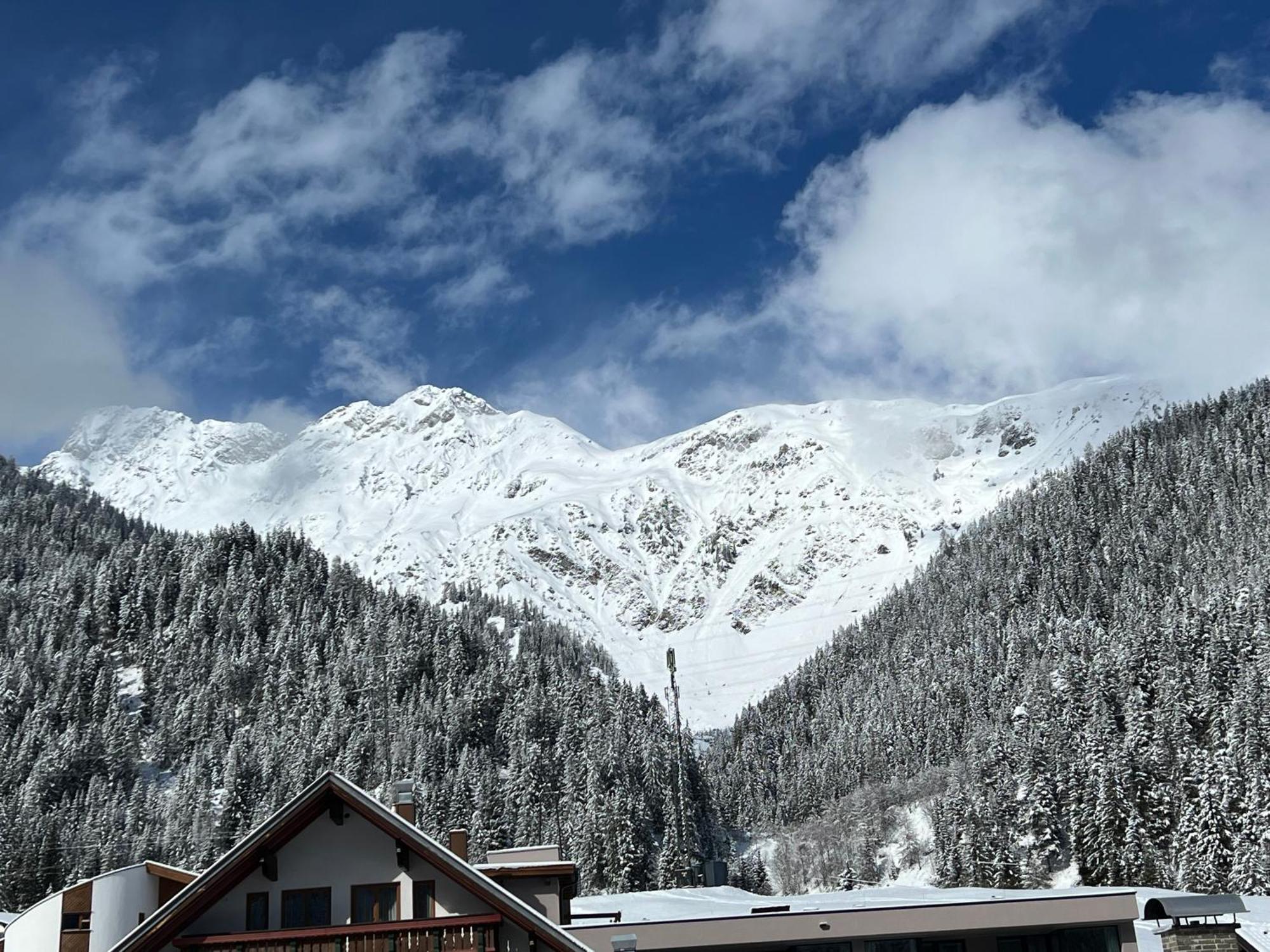 Hotel Garni Gafluna Sankt Anton am Arlberg Exteriör bild
