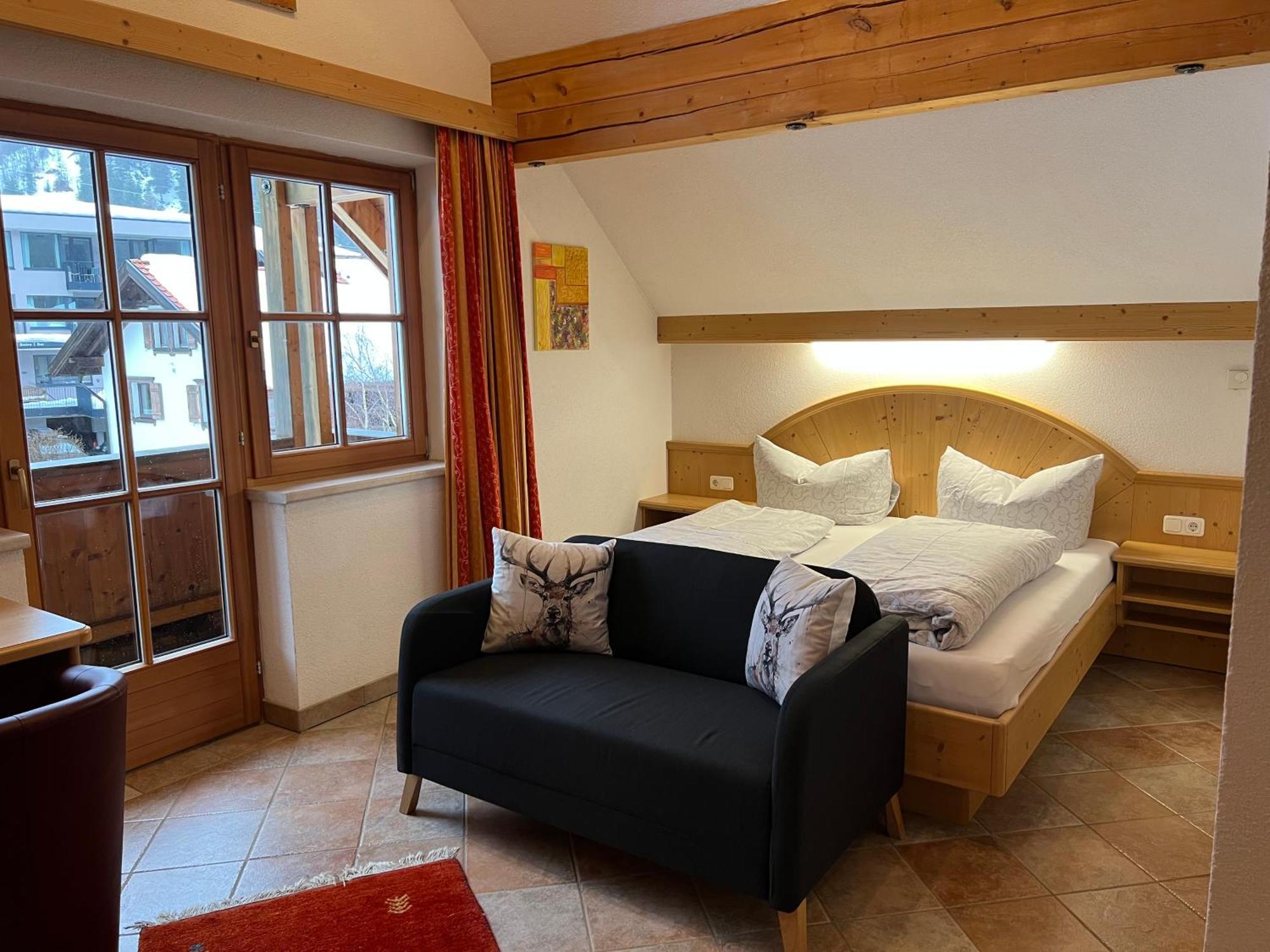 Hotel Garni Gafluna Sankt Anton am Arlberg Exteriör bild
