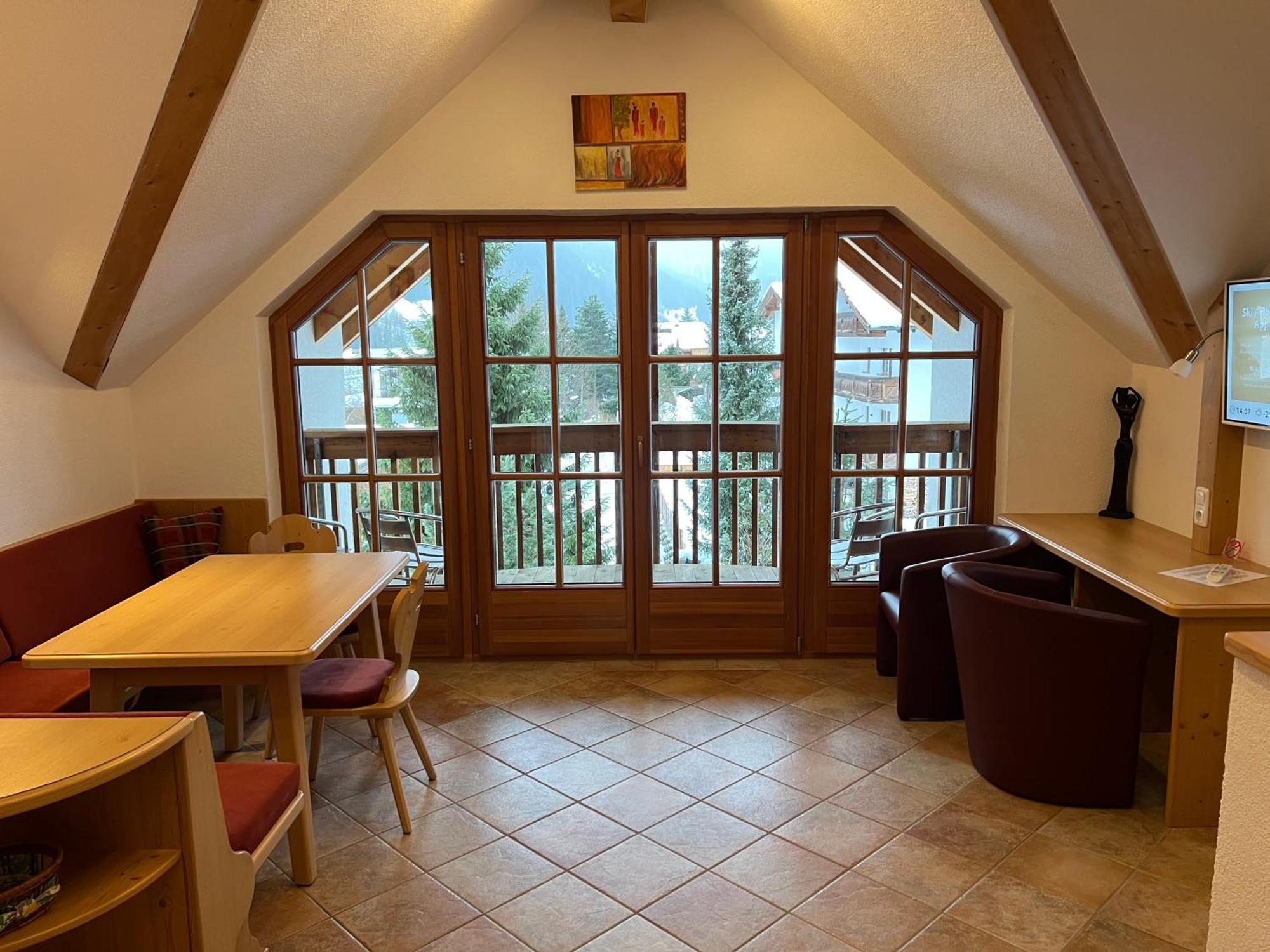Hotel Garni Gafluna Sankt Anton am Arlberg Exteriör bild