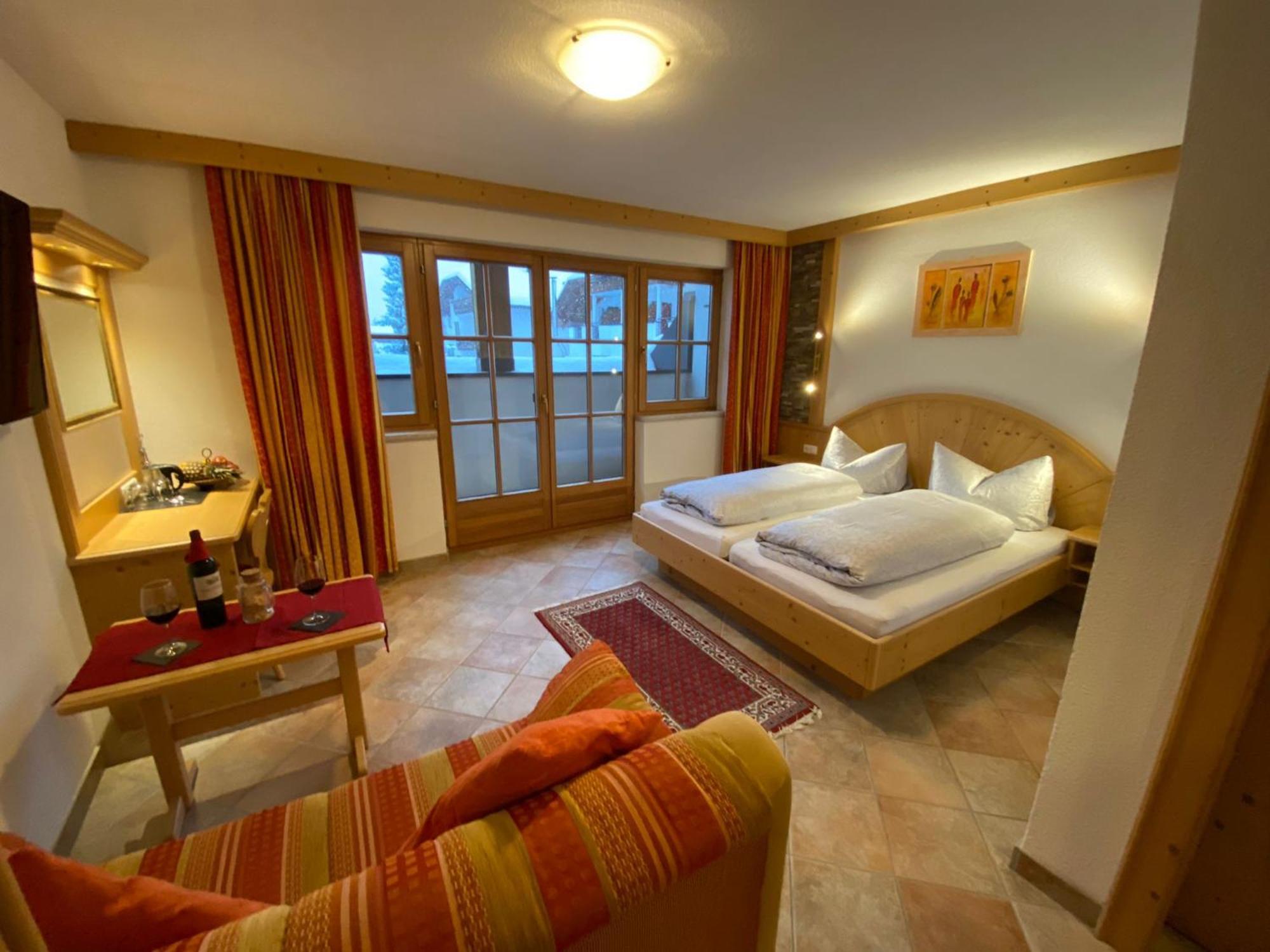 Hotel Garni Gafluna Sankt Anton am Arlberg Exteriör bild