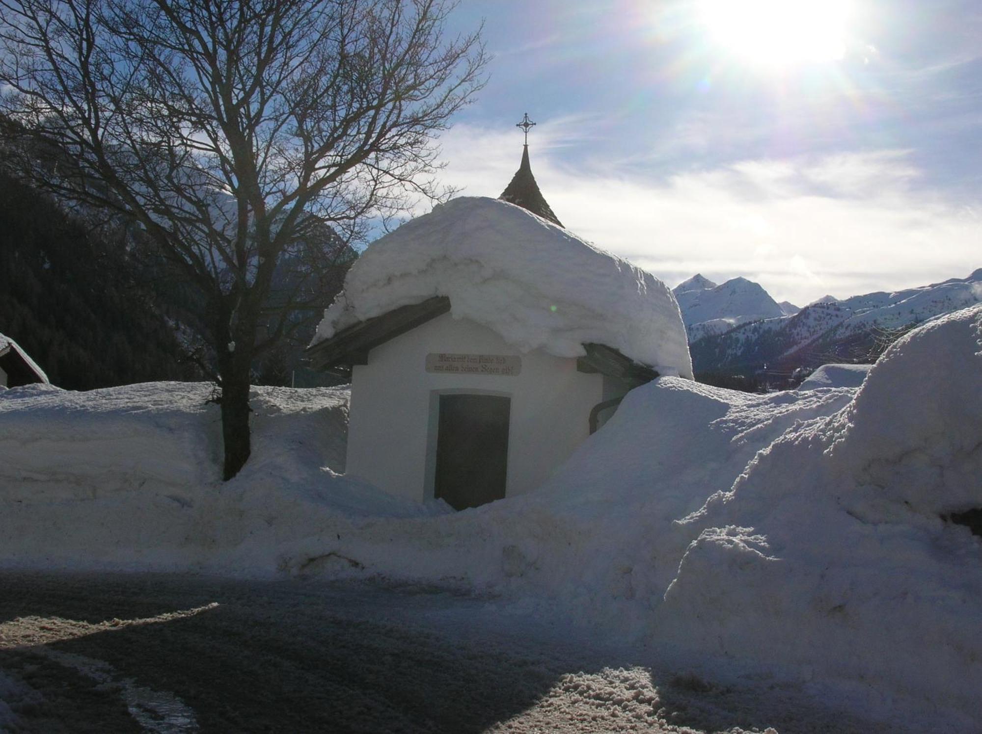 Hotel Garni Gafluna Sankt Anton am Arlberg Exteriör bild