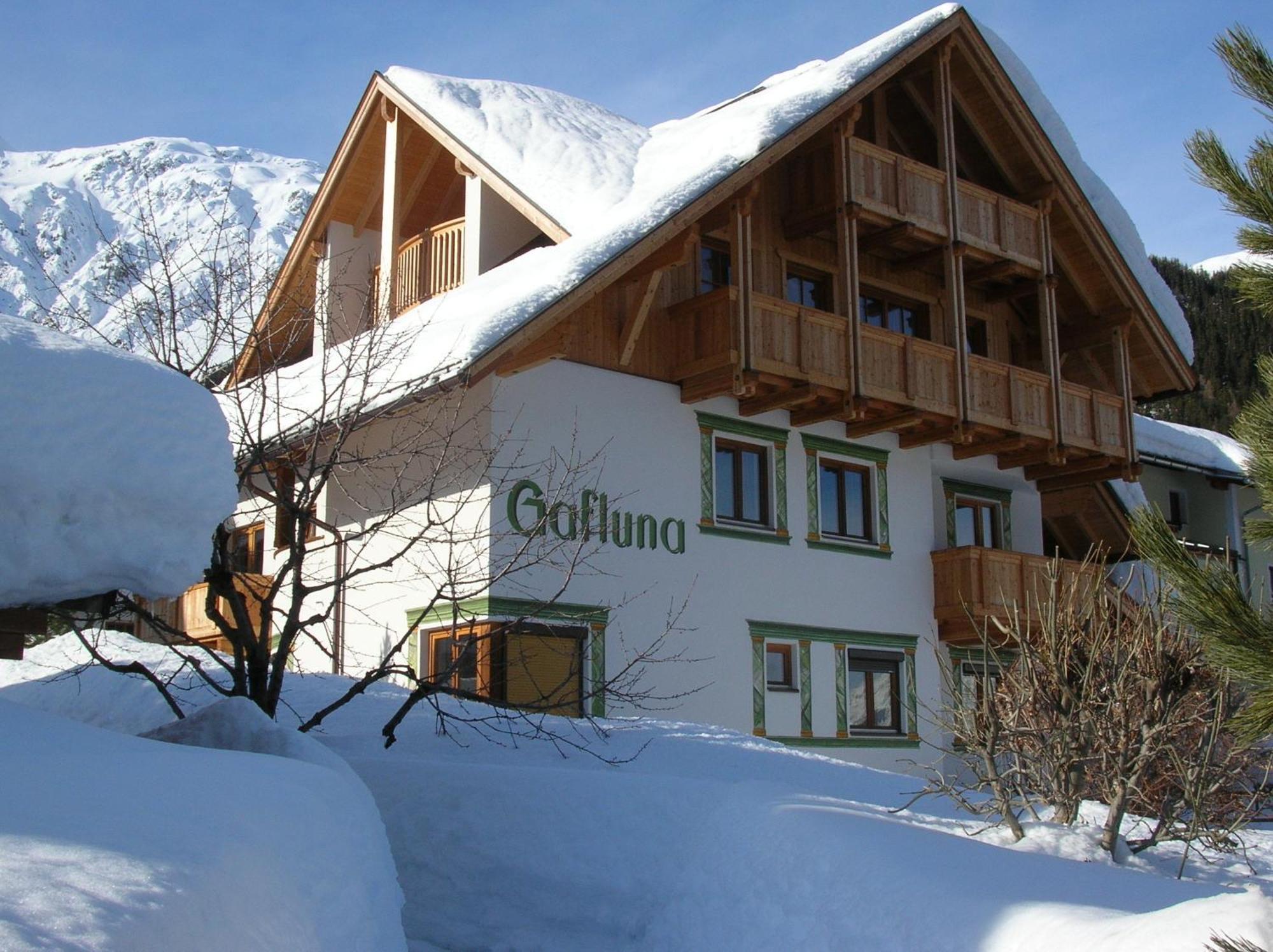 Hotel Garni Gafluna Sankt Anton am Arlberg Exteriör bild