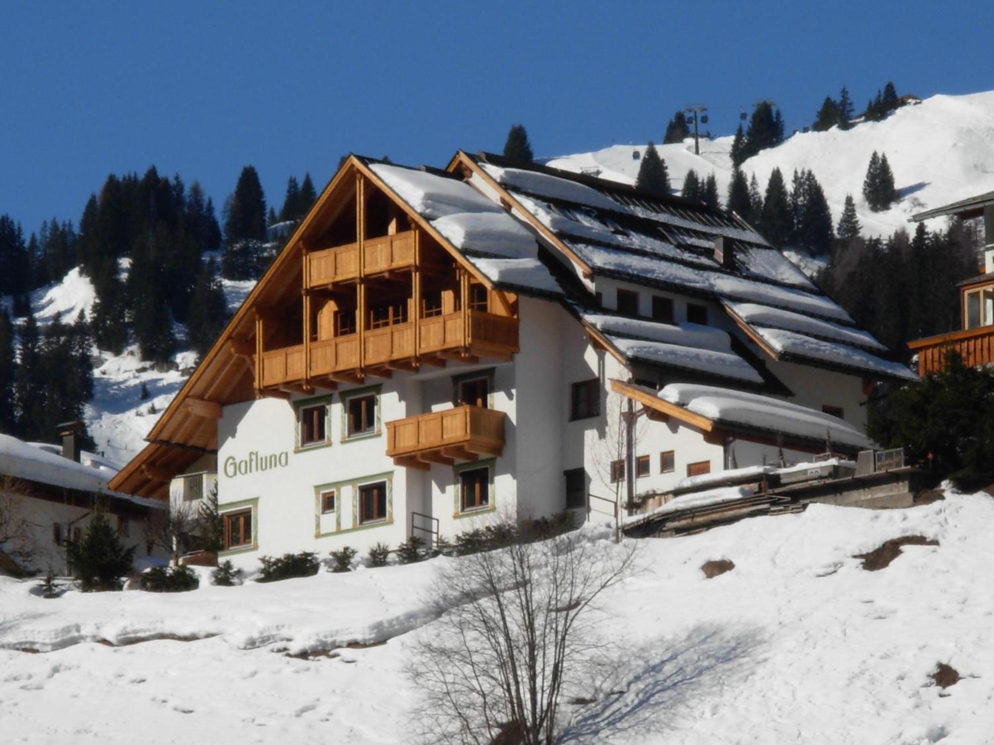 Hotel Garni Gafluna Sankt Anton am Arlberg Exteriör bild