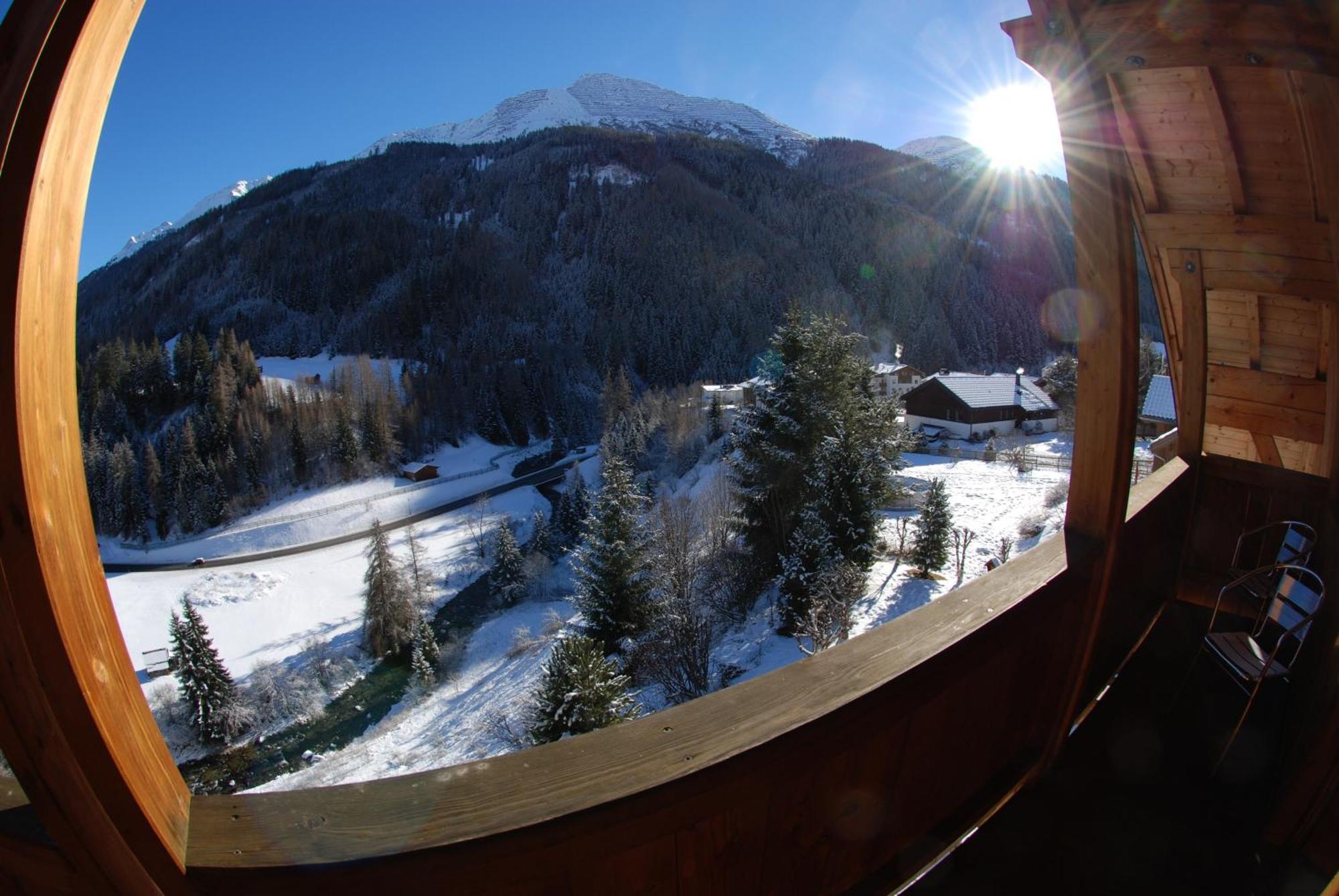 Hotel Garni Gafluna Sankt Anton am Arlberg Rum bild